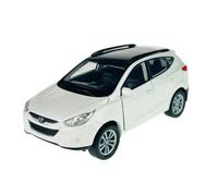 Welly Hyundai Tucson IX Blanco 2ª generación 2009-2015 1/34-1/39 Nuevo modelo Auto Die Cast