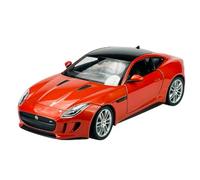 Welly Jaguar F-Type Coupe Naranja a partir de 2013 1/24 1:24 Modelo de metal fundido en caja