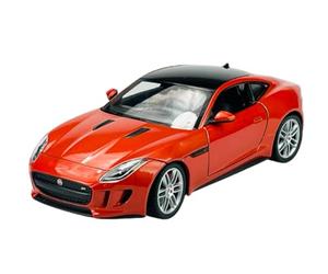 Welly Jaguar F-Type Coupe Naranja a partir de 2013 1/24 1:24 Modelo de metal fundido en caja