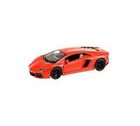 Welly Lamborghini Aventador LP700-4 - Maqueta de coche, color rojo