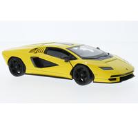 Welly LAMBORGHINI COUNTACH LPI 800-4 MET.YELLOW 1:24