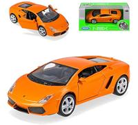 Welly Lamborgihini Gallardo Coupe Orange 2003-2013 ca 1/43 1/36-1/46 Modelo Coche