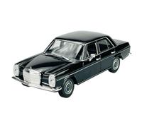 Welly Mercedes-Benz 220/8 Strich Ocho Sedan Negro W114 W115 1967-1976 1/24 - Modelo de coche