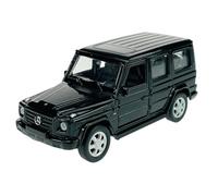 Welly Mercedes-Benz Clase G Negro W460 a partir de 1979 1/34-1/39 Modelo Metal Auto Die Cast Nuevo en caja