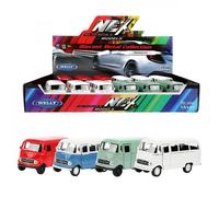 Welly Mercedes Benz L319 Window_Panel Van (12DB) niet geschikt (Importación USA)