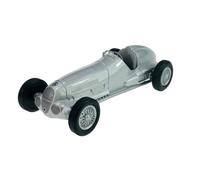 Welly Modelo Coche Compatible con 1937 Mercedes-Benz W125 Plata ca 1/34-1/39 Modelo Metal Auto Die Cast Nuevo en Caja