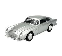 Welly Modelo Coche Compatible con 1964 Aston Martin DB5 Plata ca 1/24 1:24 Modelo Metal Coche Die Cast Nuevo en Caja