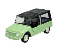 Welly Modelo Coche Compatible con 1968 Citroen Mehari Verde ca 1/34-1/39 Metal Modelo Coche Die Cast Nuevo en Caja 43792
