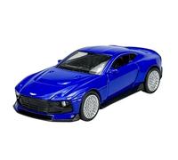Welly Modelo Coche Compatible con Aston Martin Valour Azul ca 1/34-1/39 Modelo Metal Auto Die Cast Nuevo en Caja