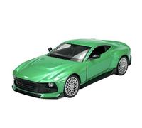 Welly Modelo Coche Compatible con Aston Martin Valour Grun ca 1/24 1:24 Modelo Metal Coche Die Cast Nuevo en Caja