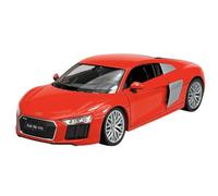 Welly Modelo Coche Compatible con Audi R8 V10 2016 Naranja ca 1/24 1:24 Modelo Metal Coche Die Cast Nuevo en Caja 24065