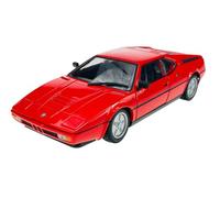 Welly Modelo Coche Compatible con BMW M1 E26 Rojo 1978-1981 ca 1/24 1:24 Modelo Metal Coche Die Cast Nuevo en Caja