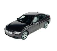 Welly Modelo Coche Compatible con BMW Serie 3 F30 335i Marrón Oscuro 2011-2019 ca 1/34 - 1/39 Metal Modelo Coche Die Cast Nuevo en Caja 43659