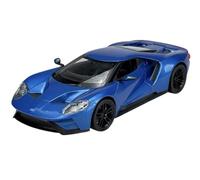 Welly Modelo Coche Compatible con Ford GT Azul A partir de 2017 ca 1/24 1:24 Metal Die Cast Nuevo en Caja