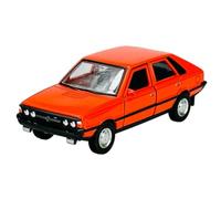 Welly Modelo Coche Compatible con FSO Polonez 1500 MR'78 Borewicz Orange 1/34-1/39 Modelo Metal Auto Die Cast Nuevo en Caja 43841