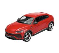 Welly Modelo Coche Compatible con Lamborghini Urus SUV Rojo 2017 ca 1/24 1:24 Modelo Metal Coche Die Cast Nuevo en Caja