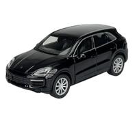 Welly Modelo Coche Compatible con Porsche Cayenne III PO536 Negro 3ª Generación A partir de 2017 1/34-1/39 Modelo Metal Auto Die Cast Nuevo en Caja 43773