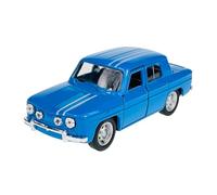 Welly Modelo Coche Compatible con Renault R8 Gordini Azul 1962-1973 ca 1/34-1/39 Modelo Metal Coche Die Cast Nuevo en Caja