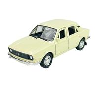 Welly Modelo Coche Compatible con Skoda 105L 105L Beige Cream ca 1/34-1/39 Modelo Metal Auto Die Cast Nuevo en Caja