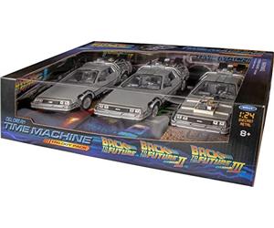 Welly Regreso al Futuro Tiempo de Viaje Auto de Juego