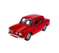 Welly Renault R8 Gordini Rojo 1962-1973 1/34-1/39 - Modelo de metal para coche