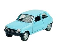 Welly Renautl R5 5 1ª Generación Azul 1972-1984 1/34-1/39 Metal Modelo Coche Die Cast Nuevo en Caja