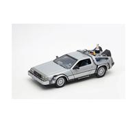 Welly Coche a escala DeLorean DMC-12 1989 - Regreso al Futuro II - Ruedas versión vuelo 1:24