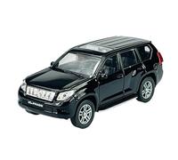 Welly Toyota Landcruiser 5 puertas Negro J15 ca 1/34-1/39 Metal Modelo Auto Die Cast Nuevo en caja