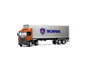 Welly Truck Scania R470 z przyczepą 1:32