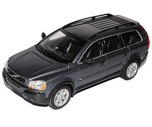 Welly Volvo Xc90 Xc 90 Gris Gris Modelo Metal 1/24 Modelo Coche