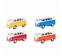 Welly VW Van (1962) (12DB) niet voor modellen op schaal, meerkleurig (22280A)