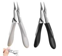 Welnax Nailpro Guard, Designed for Ingrown and Thick Nails, Ultra-Thin Sharp Stainless Steel Blades, for Precise, Safe, and Hygienic Clipping of All Nail Types (Mix C,2 Pcs)