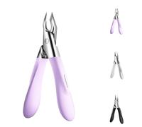Welnax Nailpro Guard, Designed For Ingrown And Thick Nails, Welnax Nailpro Guard Clippers, With An Ultra-Thin And Sharp Design, Non-Slip Handle Of All Nail Types (Pink,1pcs)