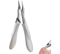 Welnax Nailpro Guard, diseñado para uñas encarnadas y gruesas, cortaúñas Welnax de ángulo fijo de 30°, cuchillas afiladas ultrafinas de acero inoxidable, mango antideslizante, corte preciso para todo