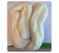 Welnove 3 almohadillas de lana de cordero para dedos de los pies, proporciona amortiguación y alivio del dolor entre los dedos de los pies, cojín para verrugas para ampollas, 7/16 onzas