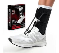 Welnove AFO Foot Drop Brace - Adjustable Drop Foot Braces for Men & Women, Soft and Comfortable Ankle Support for Walking, Fits Left or Right Foot, Improves Gait & Stability