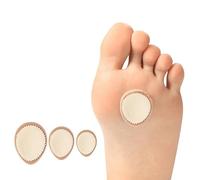 Welnove Almohadillas de callo y maíz extragruesas, alivia eficazmente el dolor y protege contra la fricción, comodidad durante todo el día, máxima fuerza (14 puntos)