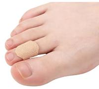 Welnove Corn Bandages for Toes - Callus and Corn Relief Pads - Soft Foam Toe Protectors for Friction & Pressure Relief, All-Day Comfort Fit (18 Pack)