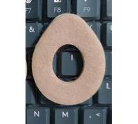 Welnove Corn Plasters for Bottom of Feet - 48pcs Corn Removal Plasters Callus Cushions Pads for Feet and Toes - Protects Foot, Heel and Toes from Rubbing and Friction - Oval Shape Design