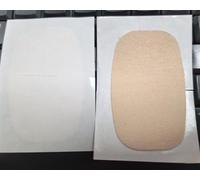 Welnove Moleskin Adhesive Pads for Feet,Blister Bandages for Feet, Moleskin Tape, Moleskin Padding, Mole Skin Patch for Feet Heels, Skin Tape Stickers for Feet - Beige, Rectangle, 12 Count