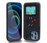 WeLohas Gameboy Case para iPhone 14, Handheld Retro 168 Classic Games, Color Video Display Game Case para iPhone, Anti-Scratch a prueba de golpes Phone Cover para iPhone