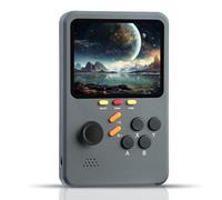 WeLohas Q2 Retro Handheld Gaming Console,10 Classic Emulator,Electronic 3D Game Consoles,10000+ Video Games Preloaded,64GB TF Card,3.0" HD Screen,Rechargeable & Portable,Gifts for Kids,Teens Adults
