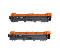 Welookdo 2 cartuchos de tóner negro para Brother TN241 TN-241 para DCP-9020CDW DCP-9015CDW HL-3140CW HL-3150CDW 3170CDW MFC-9340CDW 9140CDN (negro, 2 unidades)