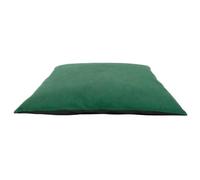 Welova Colchón Perros Loneta Verde Botella T-1 80x60x11cm, Lavable | Colchoneta para perros, funda lavable a máquina, base antideslizante, acolchado cómodo, tejido transpirable