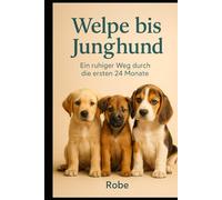 Welpe bis Junghund: Ein ruhiger Weg durch die ersten 24 Monate
