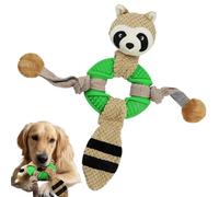 Welpen Quietschspielzeug | Plüsch Interaktives Beißspielzeug mit Tierdesign für die Zahnung - Plüschtier für Hunde,Für den Einsatz im Innen- und Außenbereich, Garten, Rasen, Hinterhof, Hundetraining,