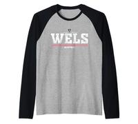 Wels Austria/Osterreich Camiseta Manga Raglan