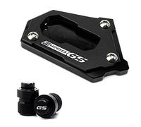 WELSAA Motocicleta para B&M&W R1200GS LC K50 R1200GS Adventure LC K51 R 1200 GS CNC Pata De Cabra Lateral Placa De Extensión Soporte Lateral Agrandar