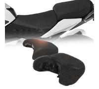 WELSAA Motocicleta para BMW R1250RS R1250R R1200RS R1200R LC R 1200 RS Funda De Asiento De Tela De Malla Antideslizante 3D Cojín Impermeable Transpirable Accesorios