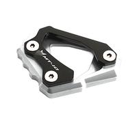 WELSAA Motocicleta para Y&amaha MT-10 MT 10 FZ10 2016-2021 Mt10sp MT10 SP 2022 Pata De Cabra Soporte Lateral Extensión Placa De Soporte Accesorios